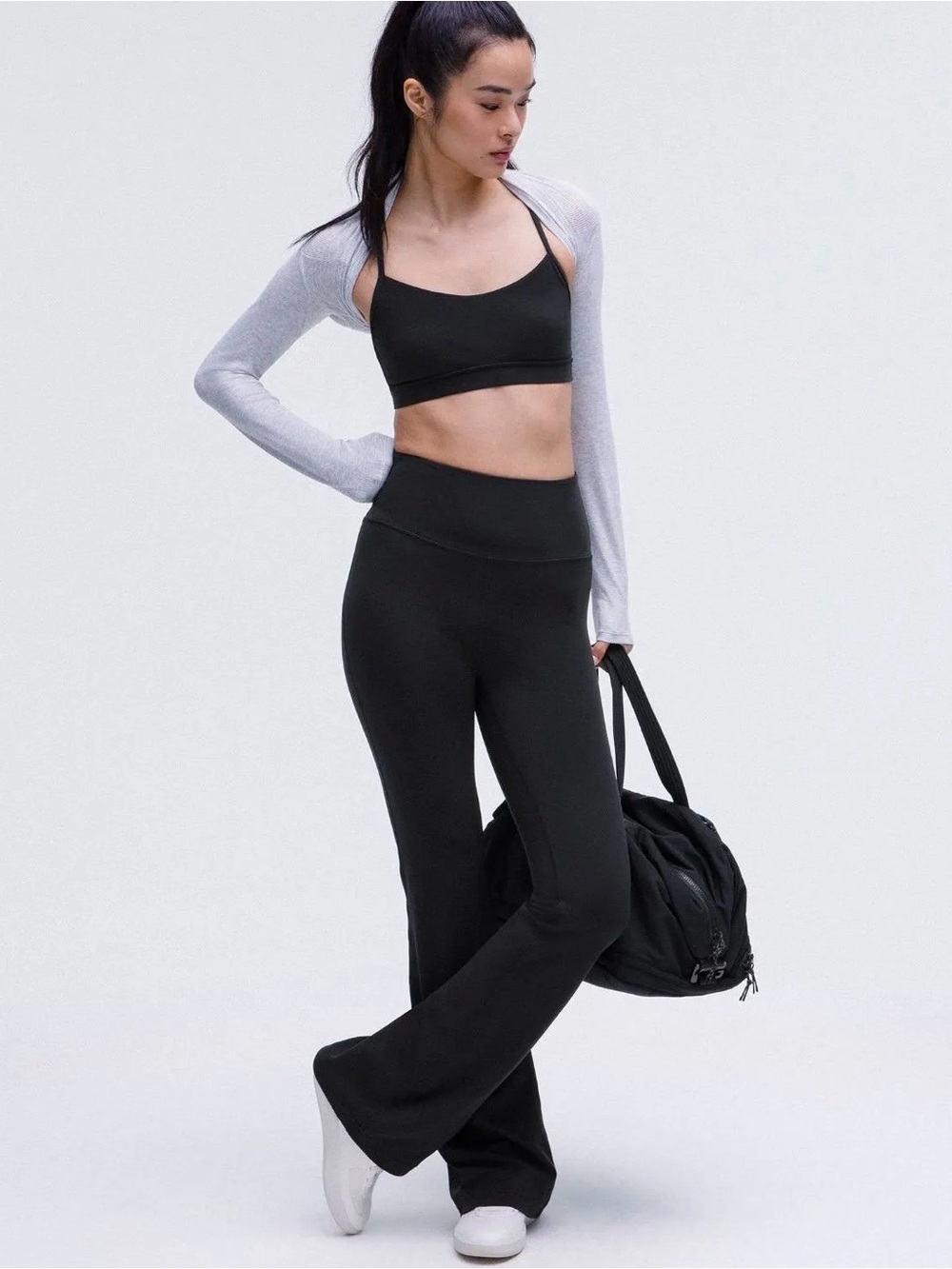 Groove Nulu Super High Rise Flared Pant Regular